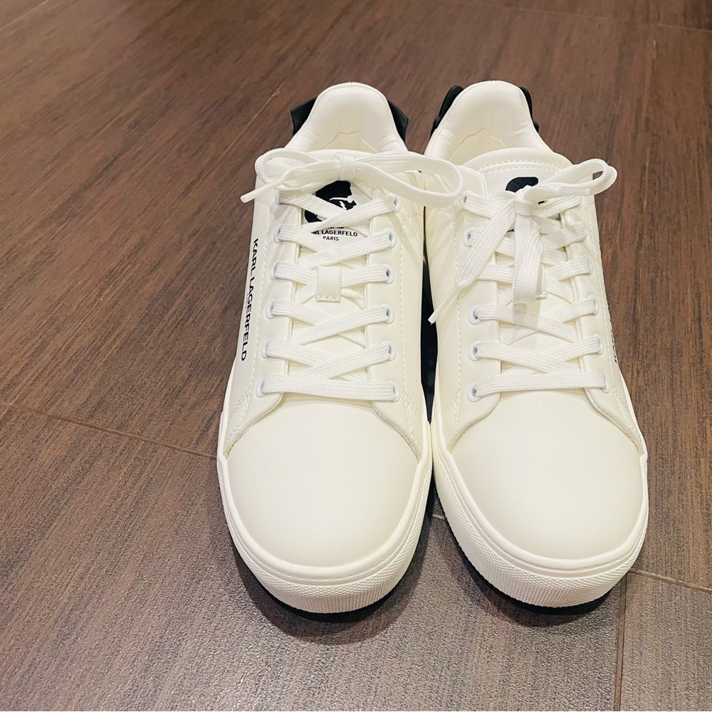 Karl Lagerfeld White Women's Sneakers
